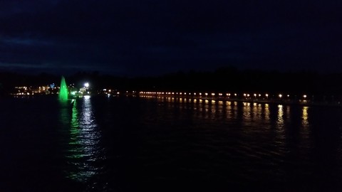 Night Dark lights