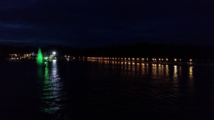 Night Dark lights
