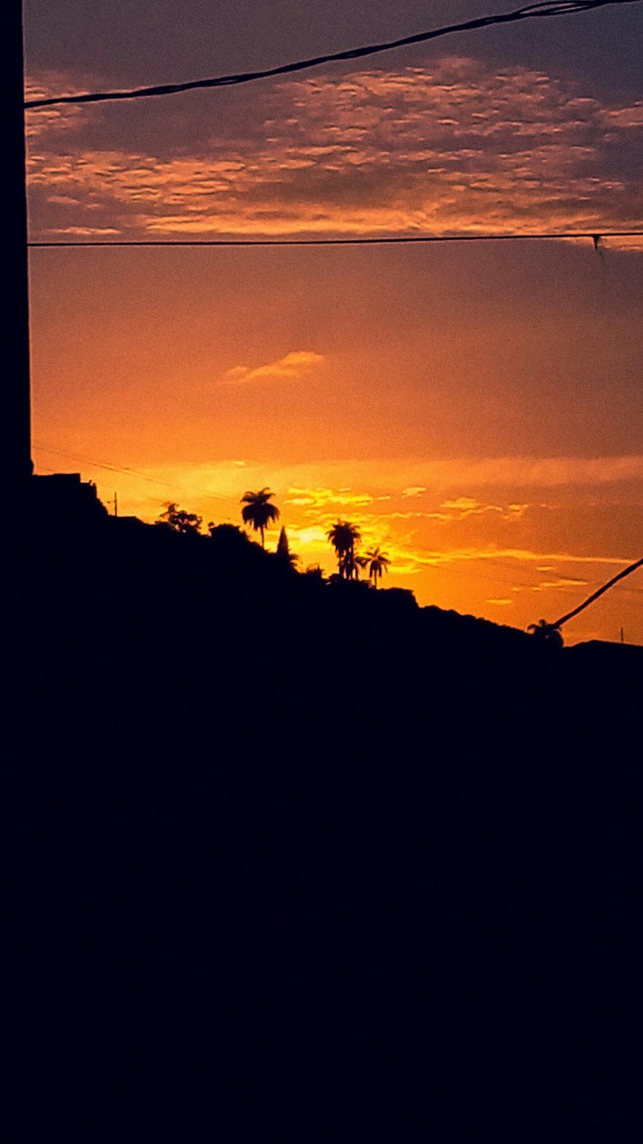 late afternoon