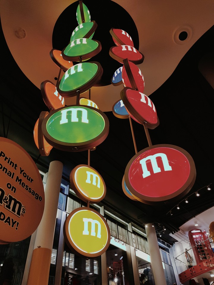 M&M's