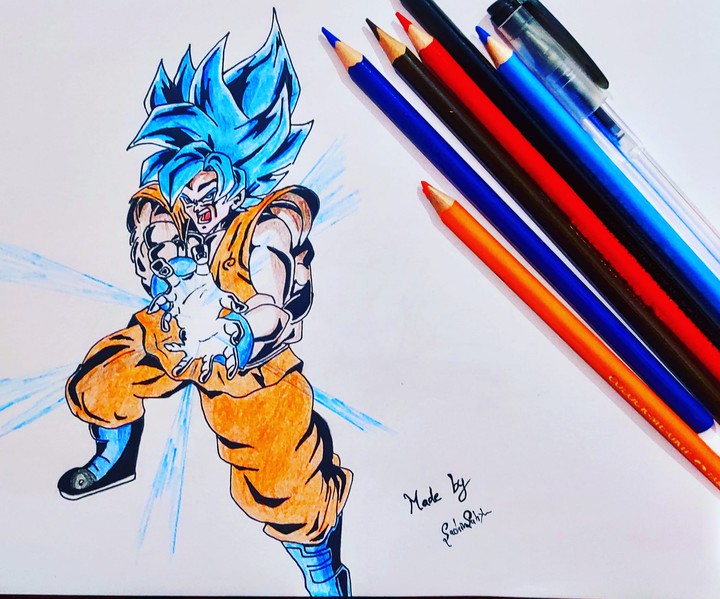 Goku Super Saiyan Blue