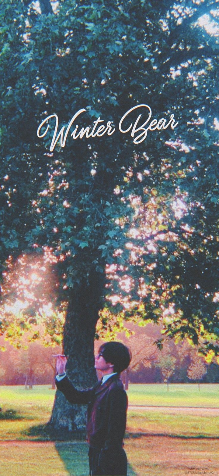 winter bear taehyung