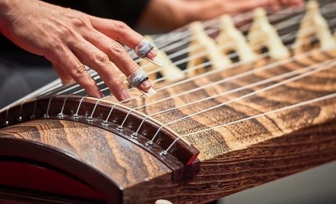 тапети guzheng, gayageum
