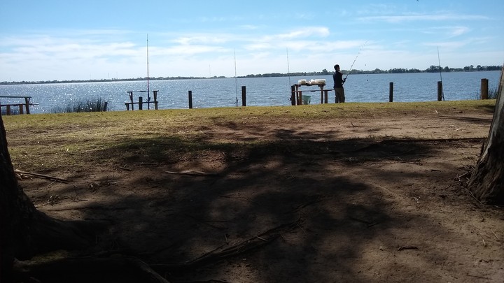 laguna de monte