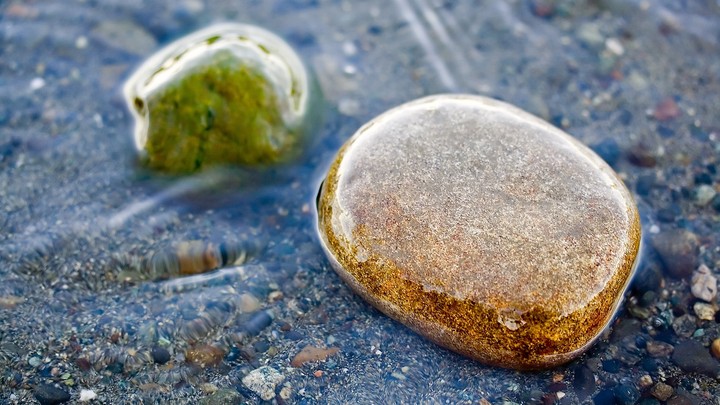 piedras marinas