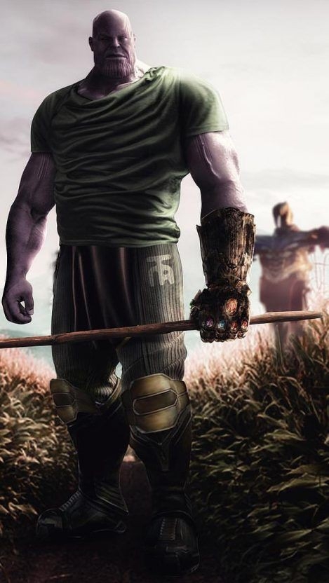 Thanos,  Avengers