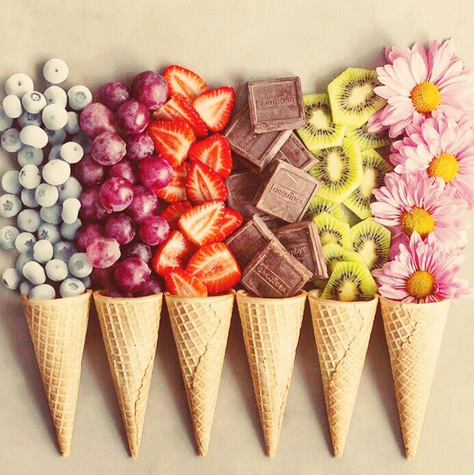 Frutti & chocolate