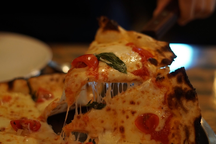 margherita pizza