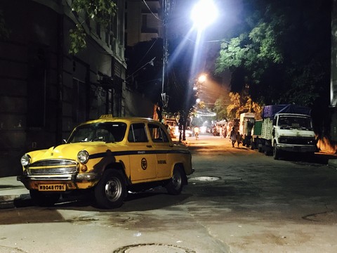 Yellow taxi