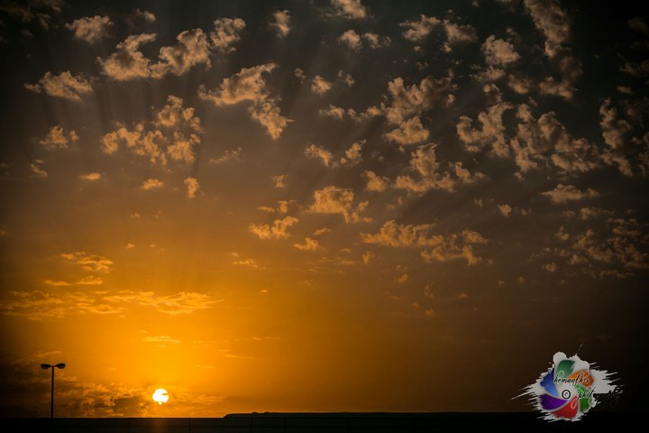 sunset