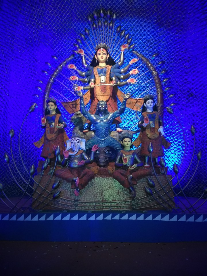 Durga pratima