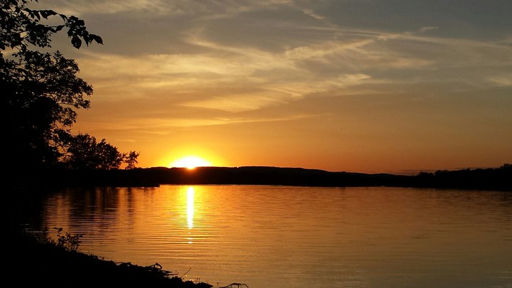 Coucher de soleil