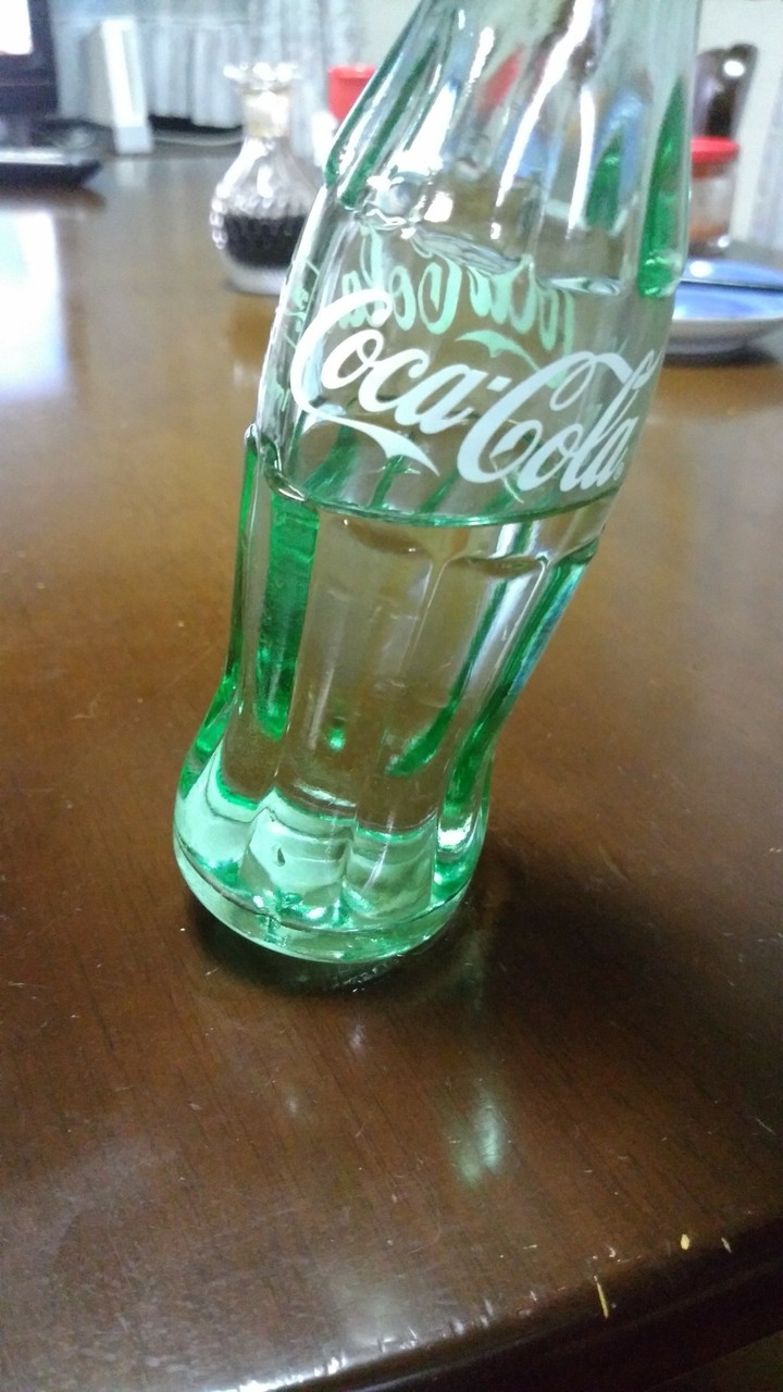 water in bottle