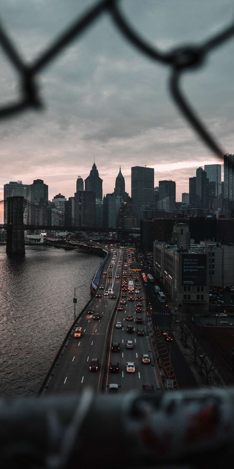highway, metropolis Hintergrundbilder