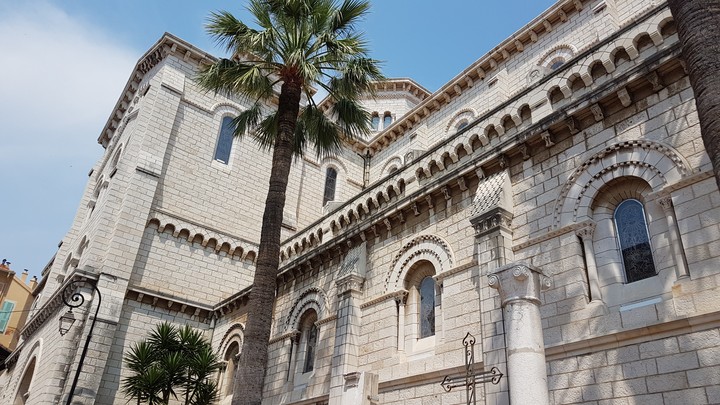 Cathedral of st. Nicholas in Monaco