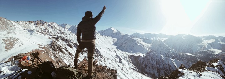 Tereshkova peak