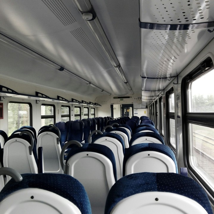 Suburban Electric Train