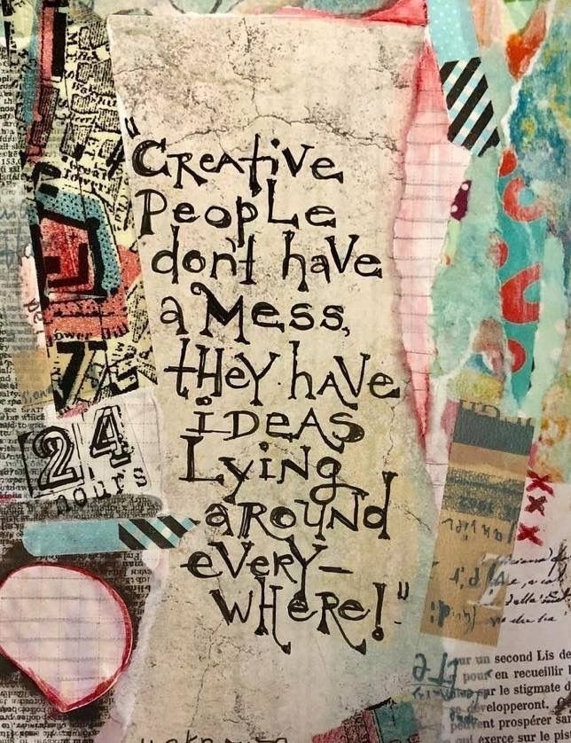 Cluttered life