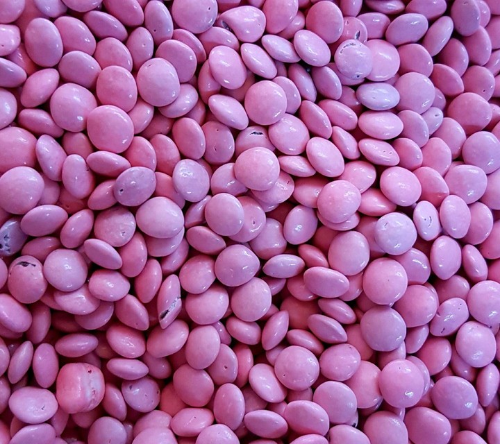 pink candies