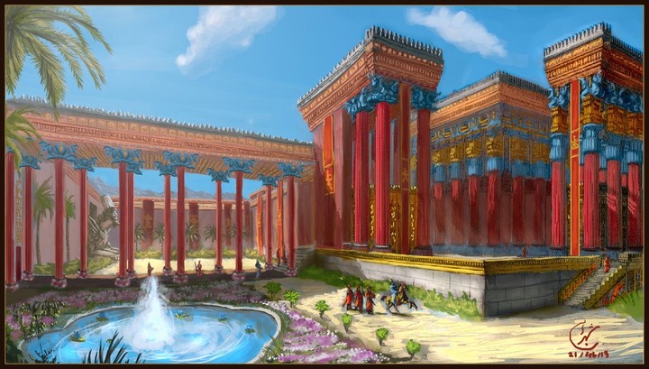 the ancient capital of persia