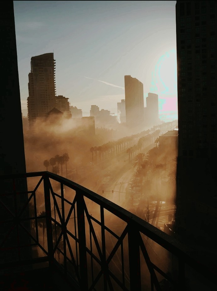 foggy