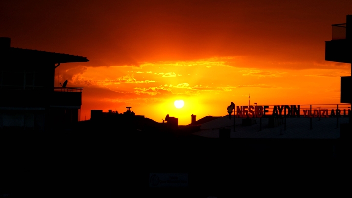 sunset