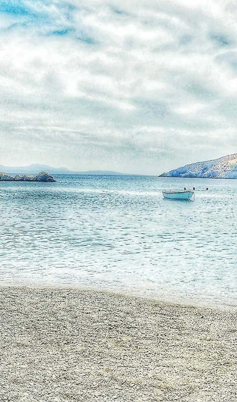 peaceful seascape