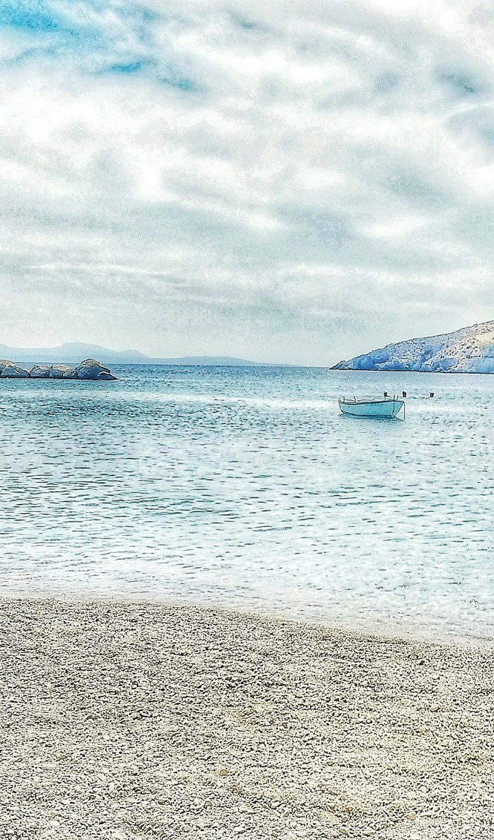 peaceful seascape