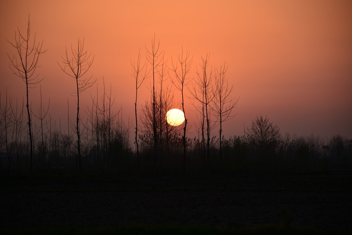 lovely sunset