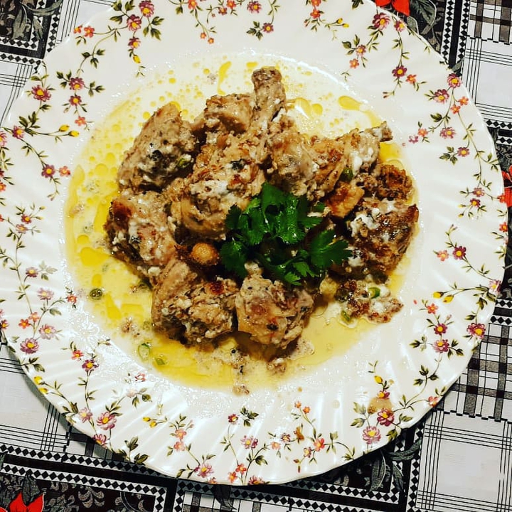 Chicken Afghani