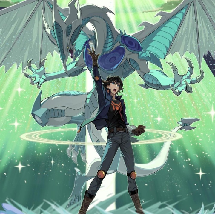 Yusei and Stardust Dragon