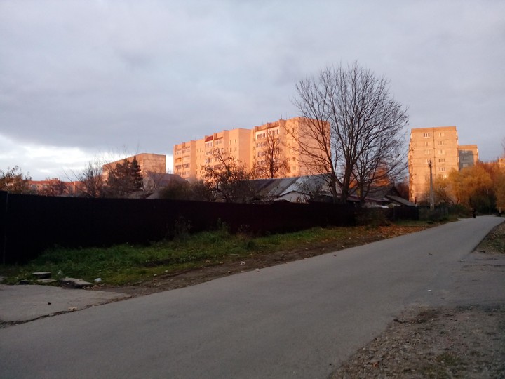 Из заката в ночь