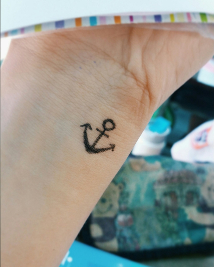 anchor tattoo