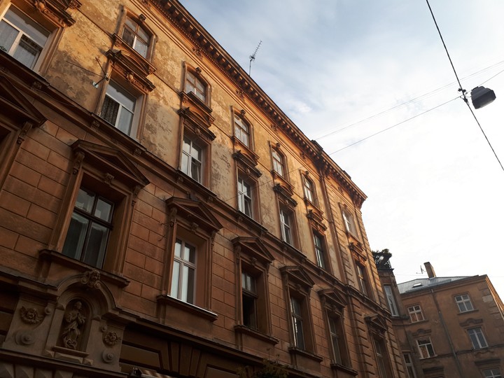 В останні проміння сонця