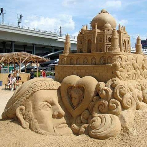 amazing sand art