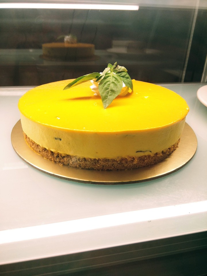 Delicious to eyes and taste