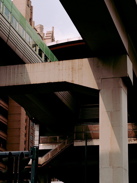 Column, concrete 배경화면