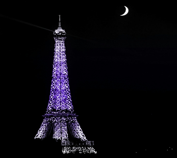 Night Paris