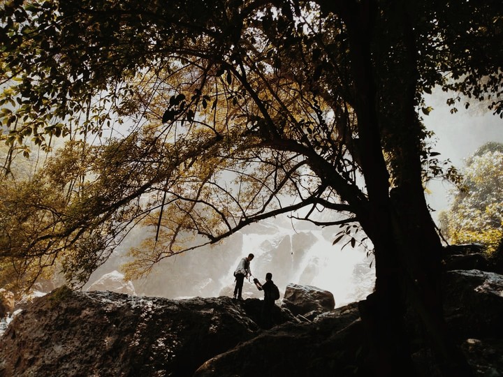 Curug Cimarinjung, Sukabumi