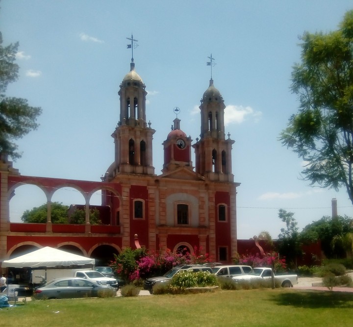 Church Ex-Hacienda Gogorrón