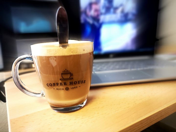 morning coffee