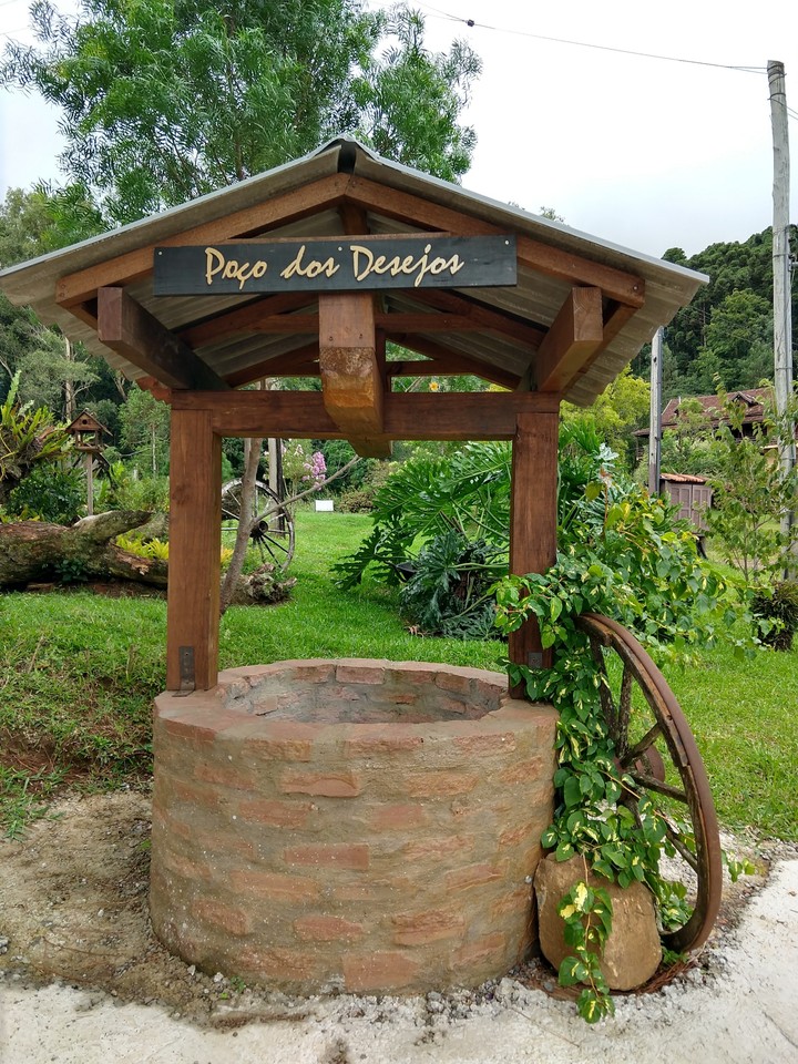 poço dos desejos