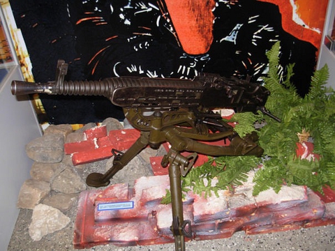 machine gun zb 53