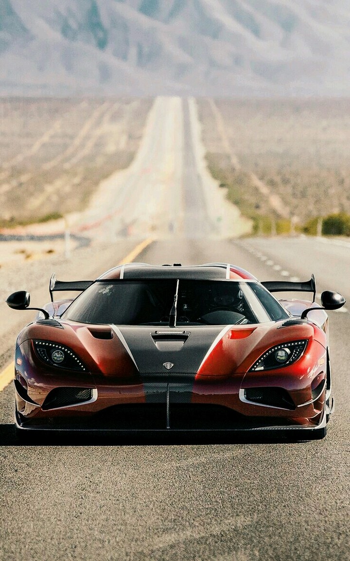 Car in the road