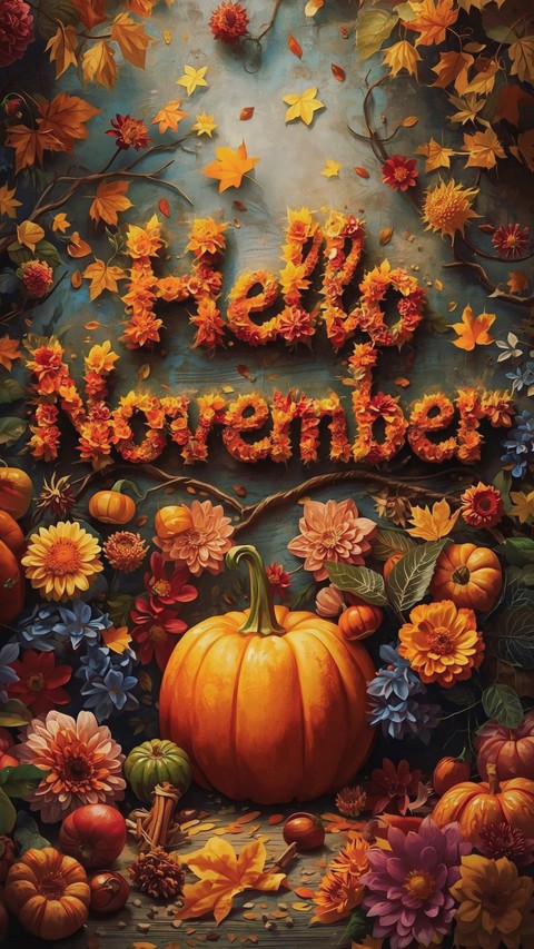 ~•♡ Hello November ♡•~