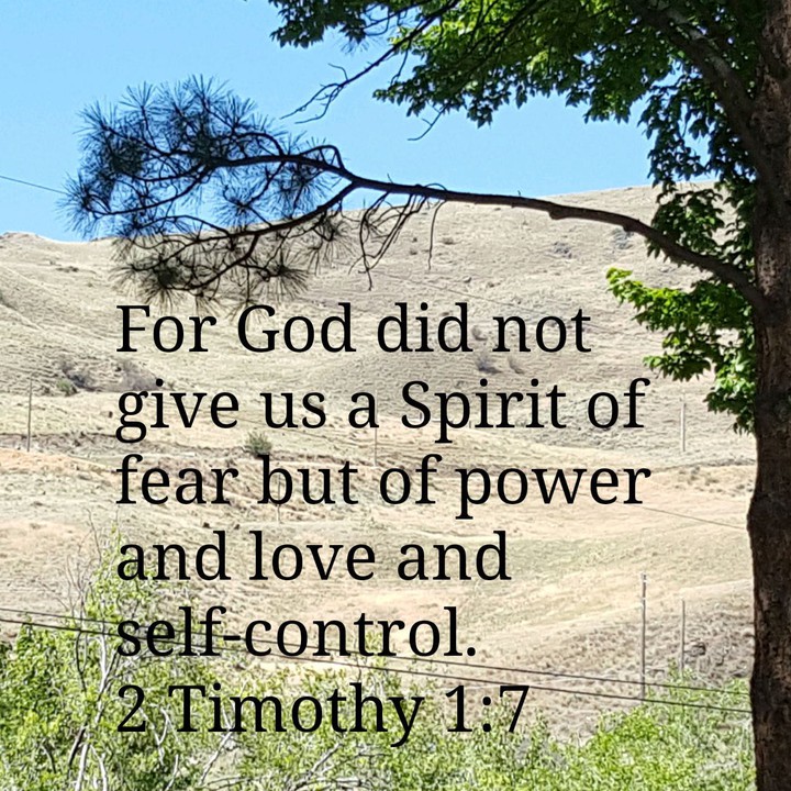 2 Timothy 1:7