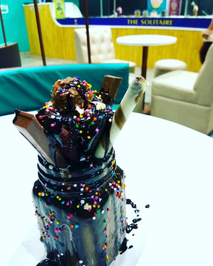chocolate earth quake!
