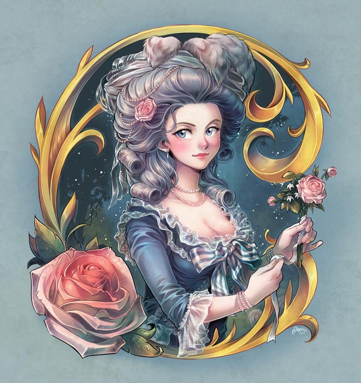 THE BEAUTIFUL ROSE OF VERSAILLES