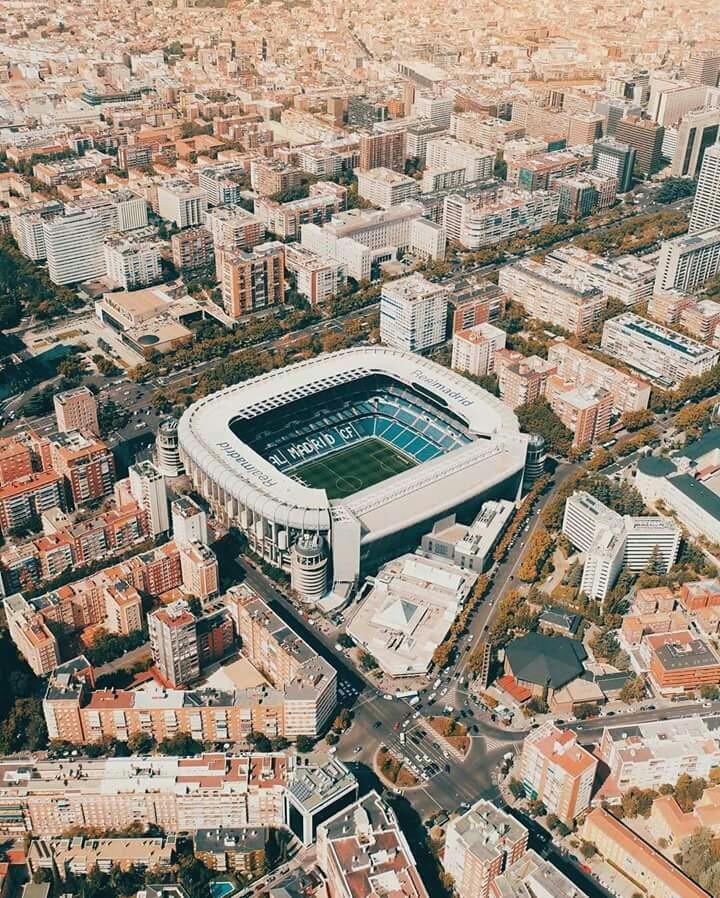 Santiago Bernabeu