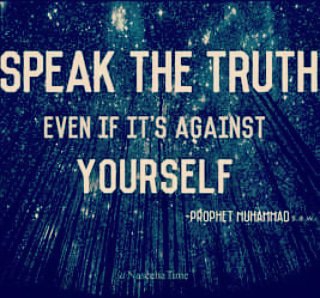 Speak The Truth ?